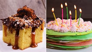 Top 8 Cake Recipes  Best Cake Recipe Ideas  Easy DIY Recipes by So Yummy [upl. by Nelac952]