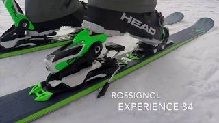 TEST SKIS ROSSIGNOL EXPERIENCE 2019 [upl. by Garrick]