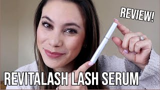 Revitalash lash serum review  Revitalash Advanced Eyelash Conditioner [upl. by Keele173]