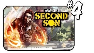 Infamous Second Son  Ep4  Who invited the heli [upl. by Retsehc33]