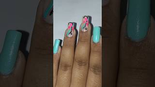 Easy Pinterest nails lart unhasdecoradas naildesigns youtubeshorts [upl. by Adnav]