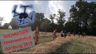 Feuerwehr Pöllau Suchaktion in der JuliusMeinlStraße Festwerbung 2019 [upl. by Eelrihs]