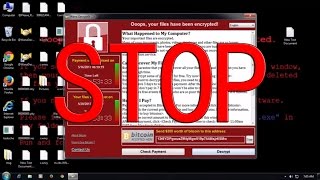 How to Prevent infect WannaCry Ransomware [upl. by Corron]