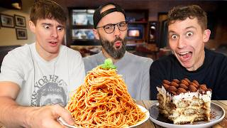 Italian food in NYC is better than Italy ft Babish [upl. by Ney234]