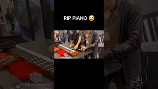 Toblerone Piano 🤔🍫piano jordanrudess keyboardist midi [upl. by Eanil]