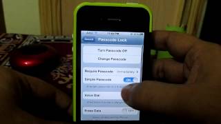 Add Alphanumeric Password To Unlock iPhone [upl. by Eulalee]