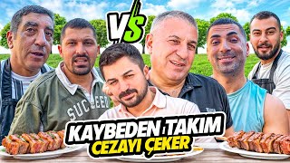 DEV CEZALI KEBAP YAPMA YARIŞMASI  EN ÇILGIN CEZALAR [upl. by Jodie]