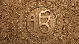 Ek Onkar Satnam Karta Purakh with Lyrics  Ik Onkar Sikh Mool Mantra  Guru Nanak Dev Gurbani [upl. by Ishmul486]