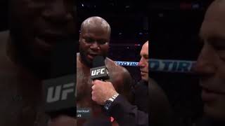 Derrick Lewis My balls was hot shorts ufc sports [upl. by Nnyroc839]