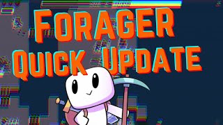 Quick Update Forager Multiplayer [upl. by Painter]