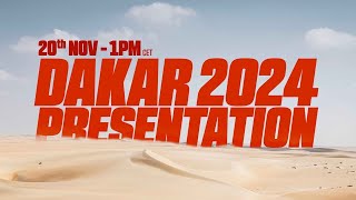 🇪🇸 Presentación oficial del Dakar2024 [upl. by Seaden]