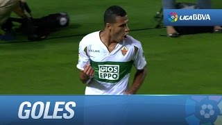 Todos los goles de Elche CF 21 RCD Espanyol  HD [upl. by Ecienaj]