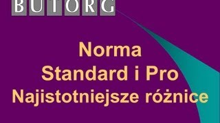 03 Norma Standard i Pro  najistotniejsze różnice [upl. by Niatsirt]