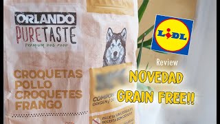 NUEVO PIENSO GRAIN FREE para perros SUPERMERCADOS LIDL [upl. by Sheelah142]