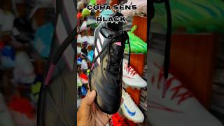 Copa Sense in Black  Pure performance  premium comfort copasense coppasensepure boots studs [upl. by Bigner517]