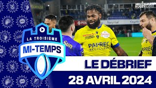 Bordeaux fait tomber Bayonne Raka intenable Revivez le débrief de la 22ème journée de Top 14 [upl. by Pamelina773]