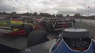 SIDS VIEW  2014  Thompson Speedway  World Series Sunoco Mods Oct 19th [upl. by Ettennat]