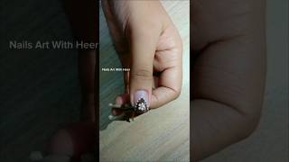 Easy nails design 💅😍😀nailartshortvideo viral2024 [upl. by Hagood]