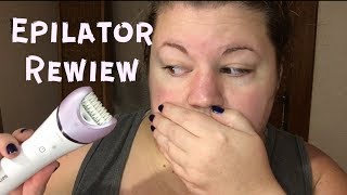 Epilating PCOS Facial Hair  Philips Satinelle Review [upl. by Ergener]