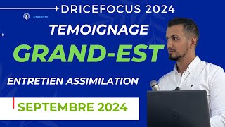 Demande nationalité française  entretien assimilation naturalisation française questions [upl. by Lunneta]