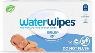 Huggies Baby WATERWIPE… [upl. by Rosdniw]