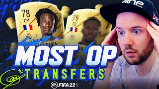 The MOST OP Transfers for FIFA 22 Ultimate Team [upl. by Chilt]