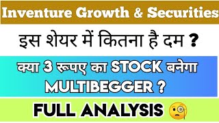 Inventure Growth amp Securities Share Latest News  Inventure Growth amp Securities Share [upl. by Mattson]