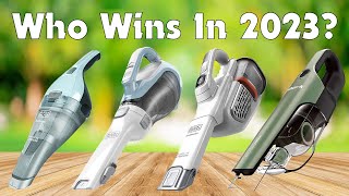 Best 5 Cordless Handheld Vacuum 2023 The Only 5 You Should Consider Today [upl. by Arhoz]