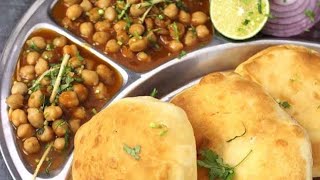 CHOLA POORI RECIPE  Flavour Fusion Kashmir [upl. by Eiramanad]