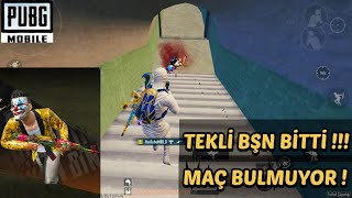 TEKLİ BŞN BİTTİ MAÇ BULMUYOR [upl. by Kachine]