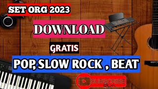 Set Gratis Org 2023 PopSlow RocKBeat cocok untuk semua lagu Nostalgia tutorial modapk [upl. by Phelia]