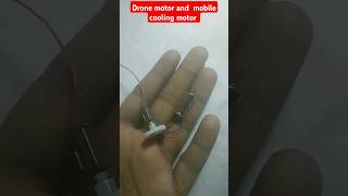 Mini motor drone motor and mobile motor drone motor experiment my channel subscribe me [upl. by Aicirtap]