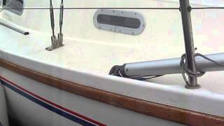 Sadler 26 Bilge Keel  Boatshedcom  Boat Ref166377 [upl. by Ditzel]