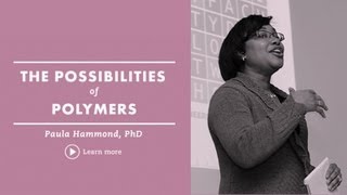 Women in Chemistry Paula Hammond [upl. by Roht]