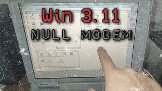 Retro PC Guide Use Null Modem to transfer files to Windows 311 [upl. by Kisor602]