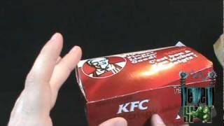 The kfc Double Down Review SpookySpot 2010 [upl. by Esikram]