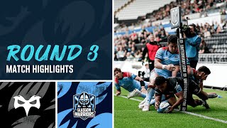 Ospreys v Glasgow Warriors  Extended Highlights  Round 3  URC 202223 [upl. by Salba]