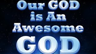 AWESOME GOD Worship Forever 2021  Michael W Smith Lyric video [upl. by Sorci]