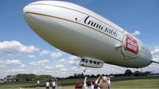 Zeppelin NT over London [upl. by Kirsteni]