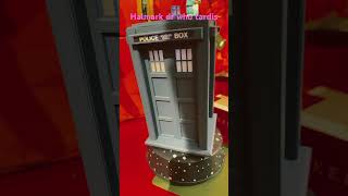 Hallmark Doctor Who tardis with sounds in motion Shorts Hallmark DoctorWho ￼ [upl. by Divod48]