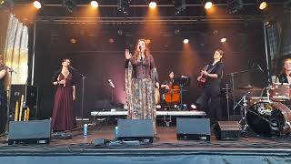 Katja Moslehner  quot Federkleid quot Faun  Castlefest Keukenhof Lisse NL [upl. by Geoffry]