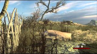 Cabelas Dangerous Hunts 2011 Chapter 5 Grassland Xbox 360 720P gameplay walkthrough [upl. by Sverre]