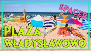 Spacer po plaży we Władysławowie🏖 Lato 2024☀️ władysławowo władek bałtyk wakacje2024 morze [upl. by Perry]