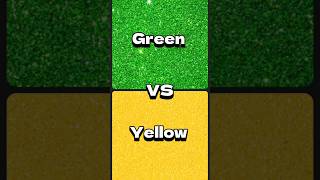 😍💚✨💛 Green ✨VS✨ Yellow Challenge 💪 Like Comment and Subscribe plz shorts trending viralvideo [upl. by Aniakudo]