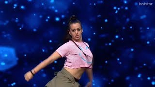 Hottest dance of Mokshada jailkhani Dance Plus 2 contestant [upl. by Nadda]