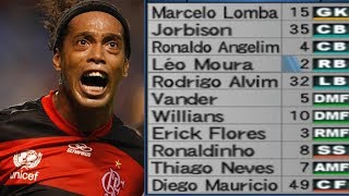 RONALDINHO GAÚCHO NO FLAMENGO DE 2011 [upl. by Nagn909]