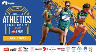 2024 Chemist Warehouse Australian Athletics Championships  Day Two [upl. by Edahsalof]