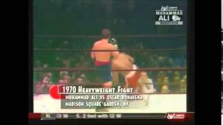 Bonavena knockdown Muhammad Ali [upl. by Aretina]