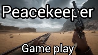 Battlefield 1 Peacekeeper Game play bf1 [upl. by Sorips762]