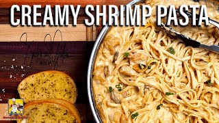 Creamy Shrimp Pasta [upl. by Peedus]